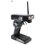 FlySky fs-gt3b avec 2.4G 3ch RC système pistolet 3 canaux LCD véhicule et modèle de bateau télécommande